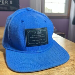 Nike: Engineered For World Class Athletes: Beaverton, Oregon - Blue Wool OS Hat
